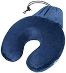 Samsonite Global Ta Travel Pillow, 29 Centimeters, Blue (Midnight Blue), 29 Centimeters, Travel Pillow