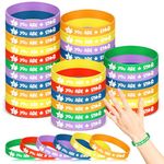 Otuuz 36pcs Silicone Wristbands Gifts End of Term Teacher You're a Star for Student Graduation Gift