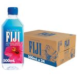 FIJI Artesian Bottled Water 500mL, (Pack of 24)
