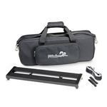 Palmer Lightweight Compact Pedalboard with Protective Softcase 50 cm (PPEDALBAY50S)