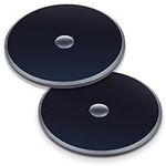 Digicharge 95mm Adhesive Dashboard Pad Mounting Disk for Suction Cup Disc Phone Mount & Garmin/TomTom Large 7’’ 8’’ 10’’ Sat Nav GPS Mount | 3.74" Wide Diameter 3M VHB Sticker 2 Pcs