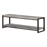 South Shore Furniture Gimetri TV Stand-Driftwood Gray