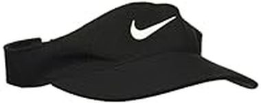Nike Aerobill Visor Black/White One