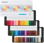 MEEDEN Artist Colored Pencil Set: 120 Oil Based Drawing Pencils For Adults