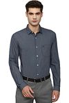 Allen Solly Men's Cotton Regular Fit Shirt (Assfqspfm52562_Navy 40)