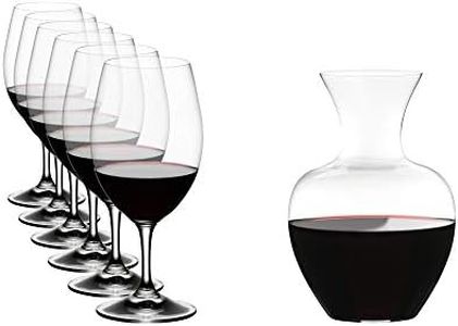 Riedel Ouverture Wine, 7 Piece Set, Decanter & Glasses