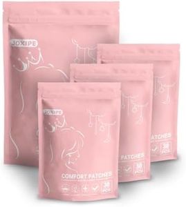 joxipe 120 Lavender Scented Patches, Bright Pink, Soft Tape, Breathable - Tear-Resistant, Suitable for Night use (Light Pink)