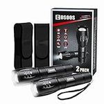 COSOOS 2 Tactical Flashlights with 