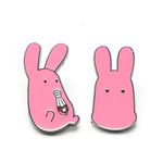 Cartoon Anime Toilet Bound Hanako Kun Pink Brooches Fairy Miss Pin Cosplay Badges for Bags Uniform Acessories Figure Toys Jewelry Gift for Friends Kids