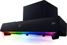 Razer Leviathan V2 - PC Gaming Sound Bar with Subwoofer - Black