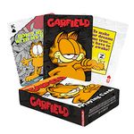 AQUARIUS Garfield Playing Cards - Garfield Themed Deck of Cards for Your Favorite Card Games - Officially Licensed Garfield Merchandise & Collectibles