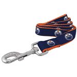 All Star Dogs Edmonton Oilers Leash, Large (6-Inch)