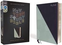 NIV Teen Study Bible Comfort Print [Teal]