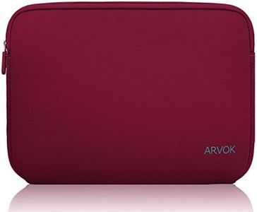 Arvok 15 15,6 Pollici Sleeve per Laptop/Impermeabile Custodia di Neoprene Borsa/Caso Protettiva/Borsa da Trasporto per MacBook/Acer/Dell/Lenovo/HP/Samsung/Sony/Toshiba/Ultrabook
