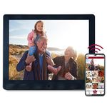 Pix-Star 15 Inch Wi-Fi Cloud Digital Photo Frame FotoConnect XD with Email, Online Providers, iPhone & Android app, DLNA and Motion Sensor (Black)