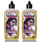 Vape Juice by Blow White - Passionfruit Of The Christ (Passionfruit Cream) | 200ml of eLiquid | Ecig E Liquid | Electronic Cigarette Vapes | Vaping Pod eLiquids | No Nicotine