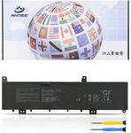 ANTIEE C31N1636 Laptop Battery for ASUS VivoBook Pro 15 N580V N580VD N580VN NX580V NX580VD NX580GD NX580VN X580V X580VD X580VN X580GD M580GD M580VD ZenBook Pro UX502VD