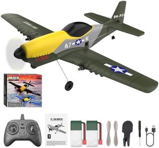 OMNANGO 3 Channel RC Plane with 2.4GHz Remote Control & 6-Axis Gyro Stabilizer-RC Jet Plane for Adults and Kids 8-12-Hobby Remote Control Airplane with Beginner Friendly RC Airplane