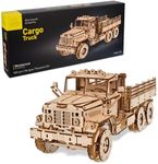 UGEARS Wooden 3D Puzzles for Adults