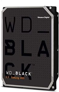Western Digital 10TB WD Black Performance Internal Hard Drive HDD - 7200 RPM, SATA 6 Gb/s, 256 MB Cache, 3.5" - WD101FZBX
