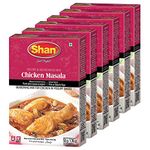 Shan Chicken Masala, 1.76 oz ℮ 50 g, 6 Pack