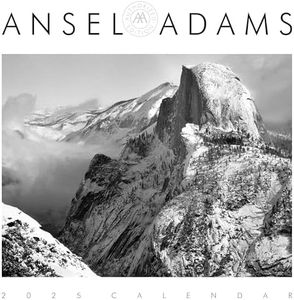 Ansel Adams 2025 Wall Calendar: Authorized Edition: 13-Month Nature Photography Collection (Monthly Calendar)