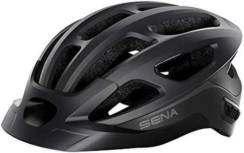 Sena R1 EVO Smart Helmet (Matte Black, Large)