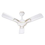 ACTIVA Corolla 650 RPM High Speed (36 Inch) 900 MM Sweep BEE Approved Anti Dust Coating Ceiling Fan with 2 Years Warranty (PEARL IVORY)