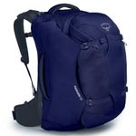 Osprey Fairview 55 Women's Travel Backack, Winter Night Blue