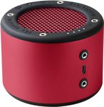 MINIRIG 4 Portable Bluetooth Wireless Speaker, Powerful Sound & Bass, Outdoor, Travel & Home use, 100 hours Battery, Long Playtime, Fast USB C charging, Integrated Speakerphone & Powerbank (Red)