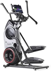 Bowflex Max Trainer M6i – Ellipsentrainer & Stepper in einem, 16 Widerstandsstufen, JRNY-Konnektivität, kompaktes Design, gelenkschonendes HIIT-Training für Zuhause