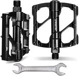 NUWAB Premium Bike Pedals, 3 Sealed