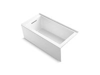 KOHLER 20201-LA-0 Underscore Bathtub, White