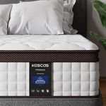Kescas 10 Inch Memory Foam Hybrid Q