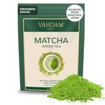 VAHDAM, Japanese Matcha Green Tea Powder (50g) Sourced from Japan | Authentic Japanese Matcha Powder | Classic Culinary Grade Green Tea Matcha | Matcha Latte Mix & Smoothie