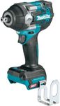 Makita GWT08Z 40V Max XGT Brushless Lithium-Ion Cordless 4-Speed Mid-Torque 1/2 in. Sq. Drive Impact Wrench with Detent Anvil (Tool Only)