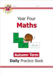 KS2 Maths Year 4 Daily Practice Book: Autumn Term (CGP Year 4 Daily Workbooks)