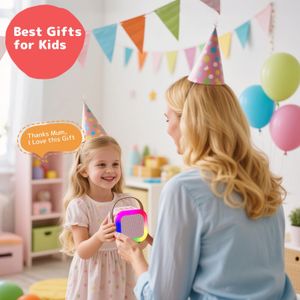 Fede Mini Karaoke Machine for Kids – Portable Bluetooth Speaker