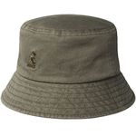 Kangol Men's Heritage Collection Washed 100% Cotton Bucket Hat