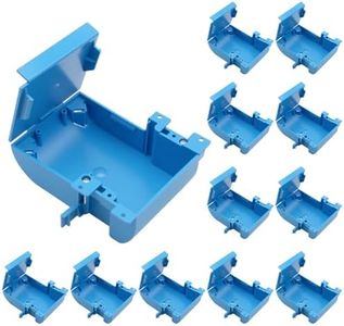 YQXIUTE Old Work Electrical Ceiling Box,1 Gang PVC Round Electrical Box