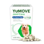 YuMOVE Senior Dog | High Strength Joint Supplement for Older, Stiff Dogs with Glucosamine, Chondroitin, Green Lipped Mussel | Aged 9+ | 120 Tablets,Package may vary