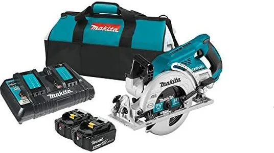 Makita XSR01PT 36V (18V X2) LXT® Brushless Rear Handle 7-1/4" Circular Saw Kit (5.0Ah)