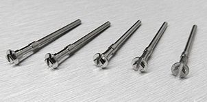 JTS Mandrels Snap On Stainless Miniature Mandrel Moores Disc Holder Mini Mandrel 5PCS