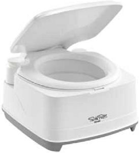 Thetford Porta Potti 345 Qube Portable Chemical Toilet for Camping & Caravan