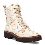 Sam Edelman Women's, LUE Boot, Natural/Ivory, 4 UK
