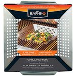 MR BAR B Q 06034X Platinum Prestige S/S Wok Topper