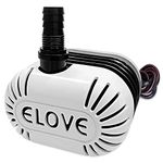 ELOVE 18 Watt Submersible Water Pump - 180V-230V, 1.85 M Cooler Pump for Desert Air Cooler, Aquarium, Fountains…