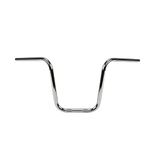 7/8'' Ape Hanger Handlebars (Chrome, 12 inch)