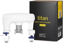 Zooz Z-Wave Plus 700 Series Titan Water Valve Actuator ZAC36 | Compatible with Z-Box, SmartThings