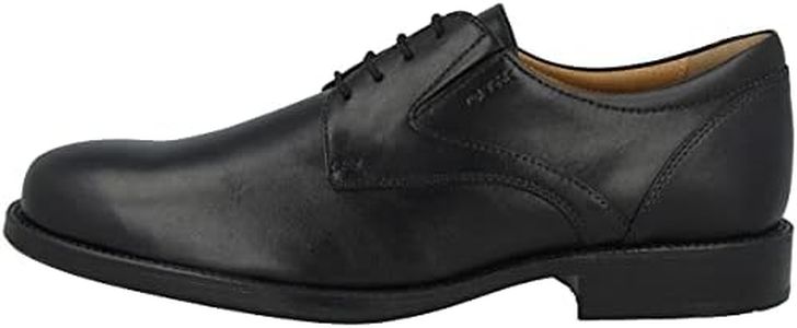 Geox Homme UOMO FEDERICO V Chaussures, Noir, 44 EU